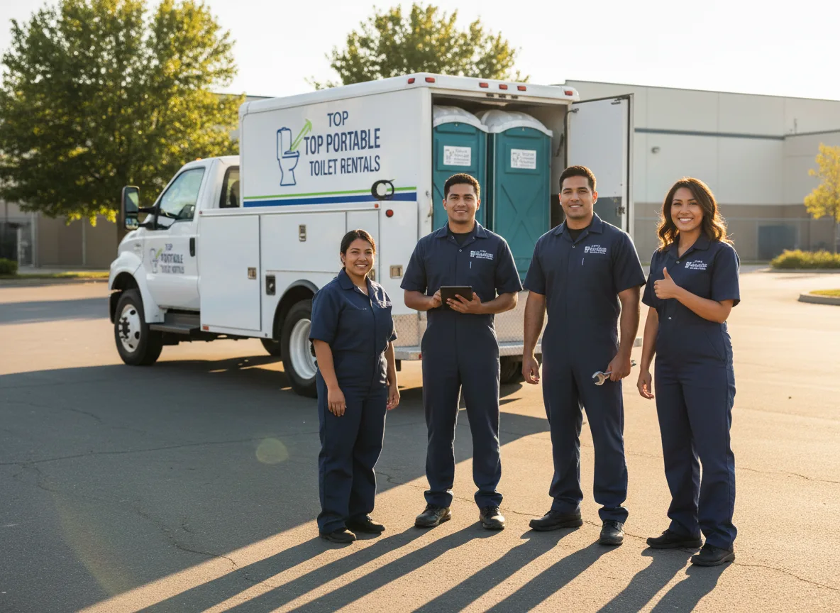 Short Term Porta Potty Rental company in Croswell, MI
